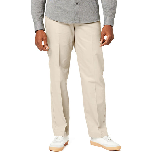 Translation missing: en.Dockers Men's Signature Khaki Lux Cotton Stretch Classic Fit Cloud-38x34
