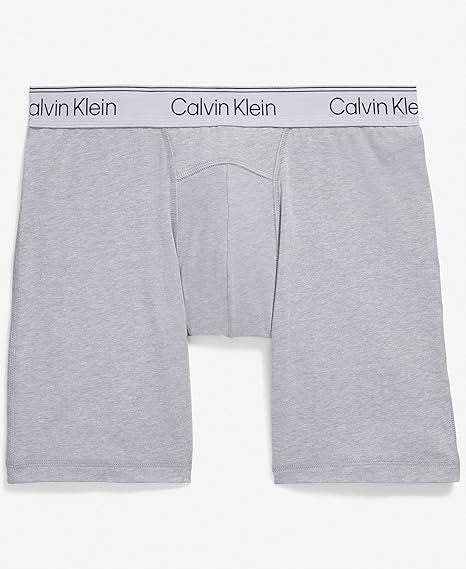 Translation missing: en.Calvin Klein Mens I Pair Cotton Stretch Athletic Active Boxer Briefs Gray_Small