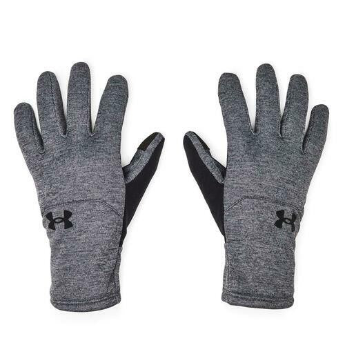 Translation missing: en.Under Armour Gloves, (025) Castlerock/Steel/Black Size Medium Men's Storm Fleece