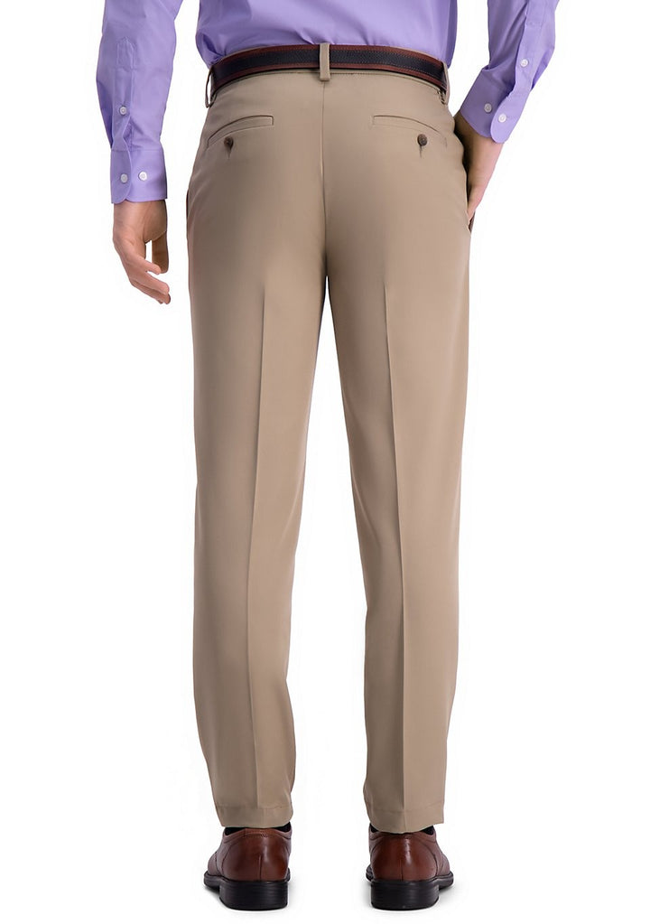 Translation missing: en.Haggar Men's Cool 18 Pro Slim-Fit 4-Way Stretch Moisture-Wick Dress Pants-32x32