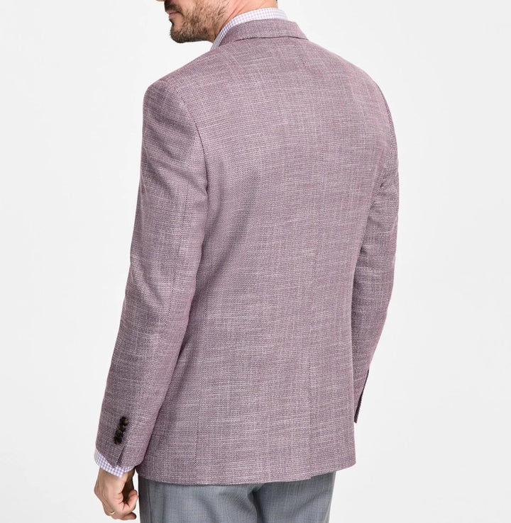 Translation missing: en.Michael Kors Kent Men's Classic-Fit Sport Coat Stretch Reg Fit Mulberry-42R