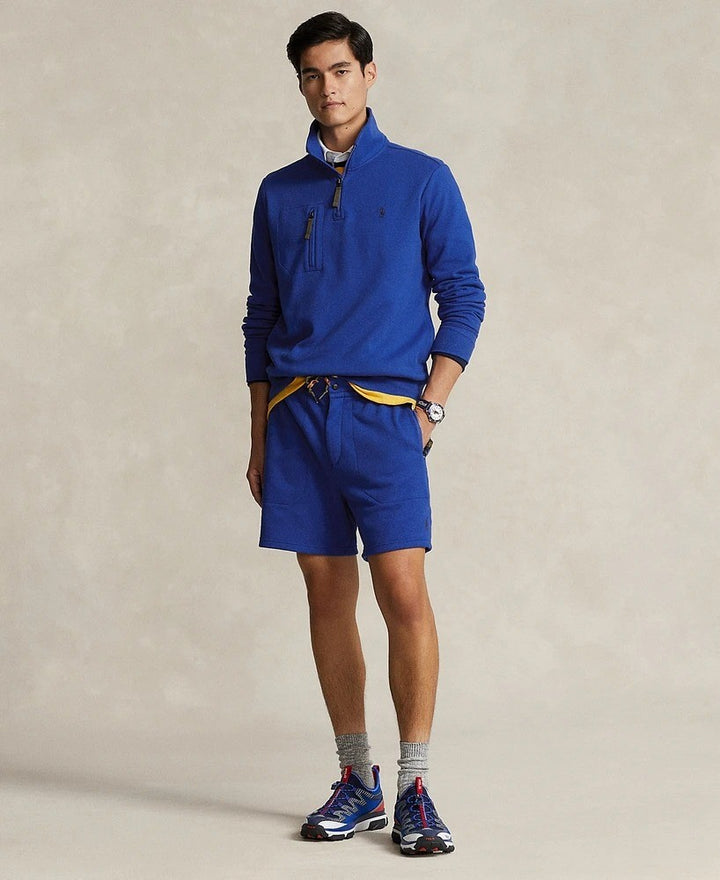 Translation missing: en.Polo Ralph Lauren Terry Shorts Men's Large Blue Saturn 6-Inch Terry Cotton Blend