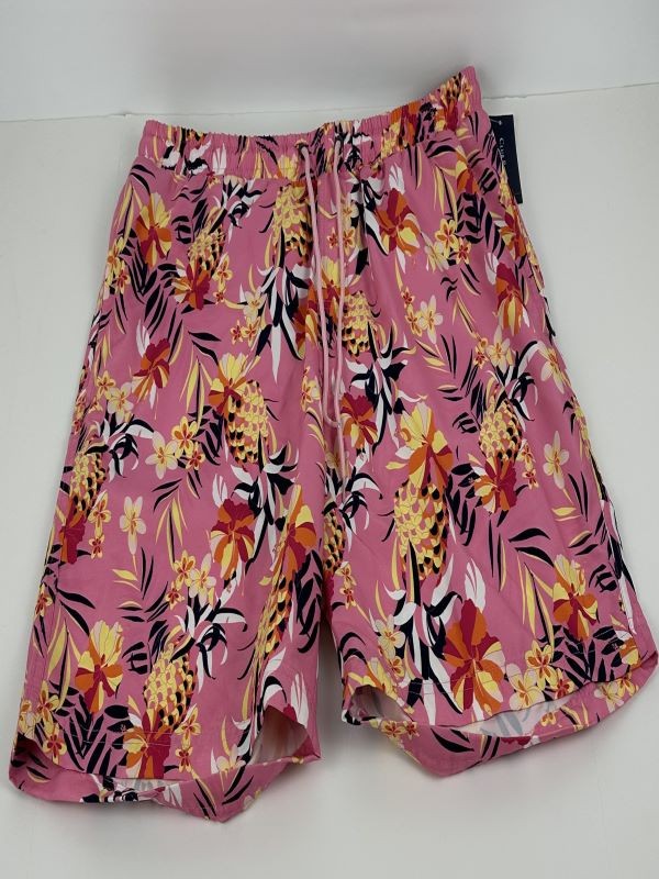 Translation missing: en.Club Room Men's Tropical 7" Swim Shorts Pink Rose-XL