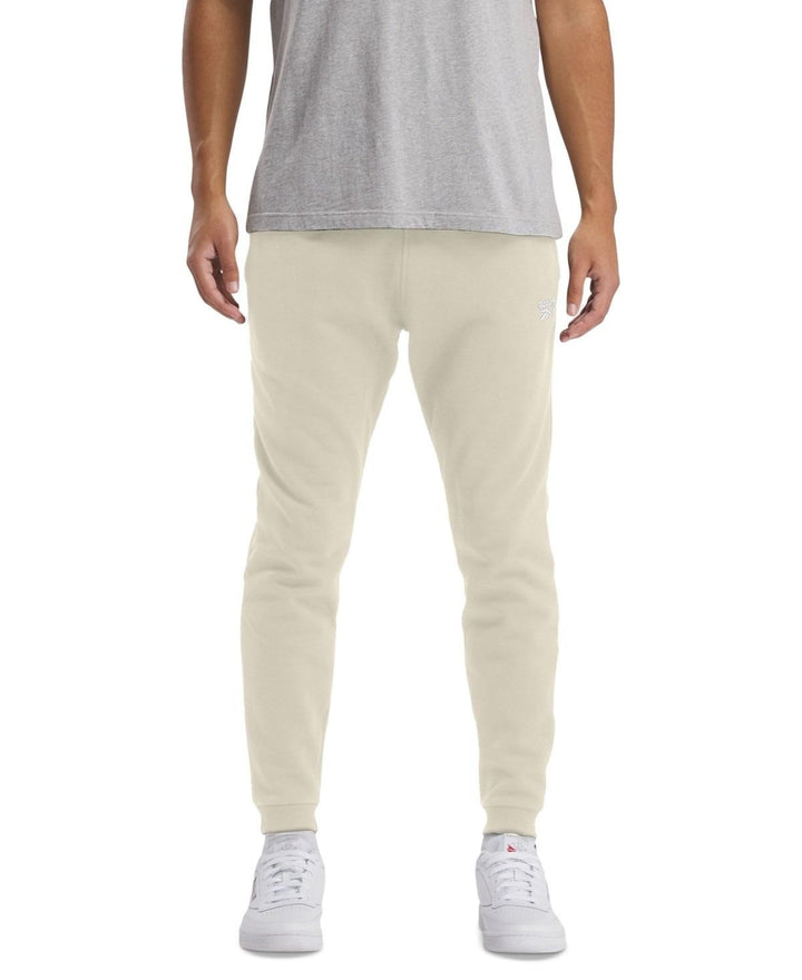 Translation missing: en.Reebok Identity Joggers Vintage Chalk Size 2XL Men's Soft Fleece Elastic Cuffs