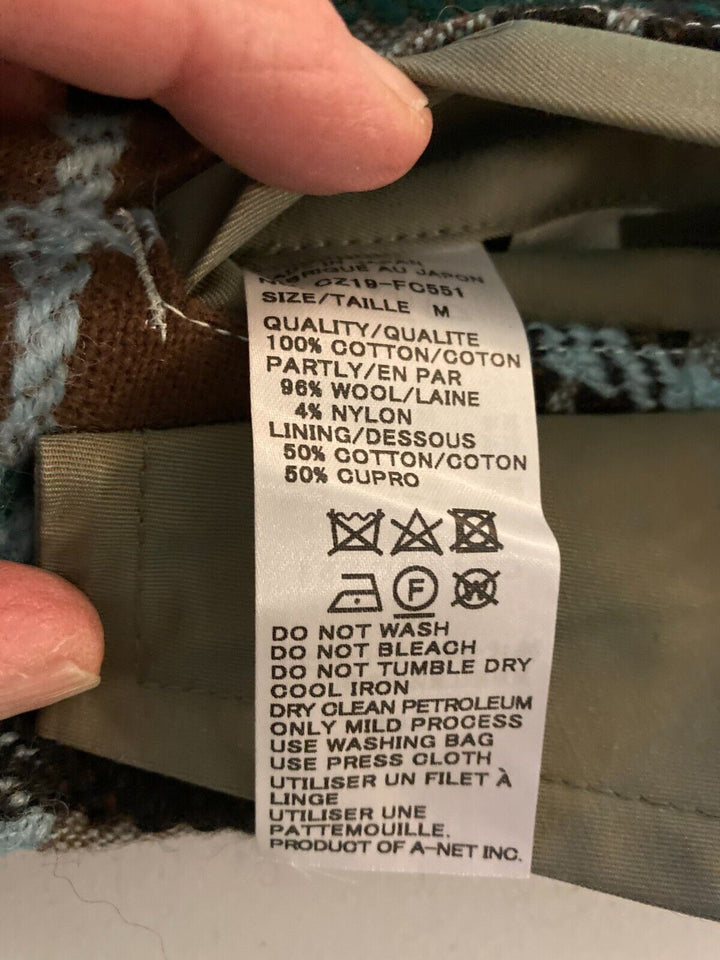 Translation missing: en.Zucca Men's 10 ROVING TARTAN CHECK Jacket Multicolor-Medium