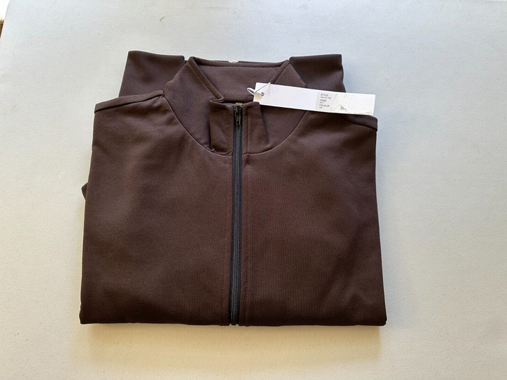 Translation missing: en.Sunflower Men's Full-Zip Track Sweatshirt in Marrone Brown-XL