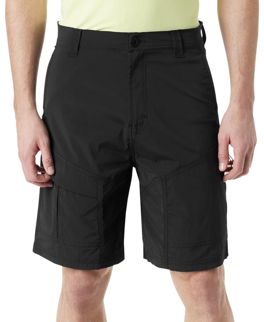 Translation missing: en.Bass Outdoor Cargo Shorts Mens 32W Black All Grounds Triple Needle Stitch 9-3/8"
