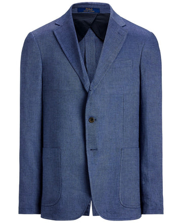Translation missing: en.Polo Ralph Lauren Men's Soft Modern Twill Sport Coat - Bright Navy Blue-44L