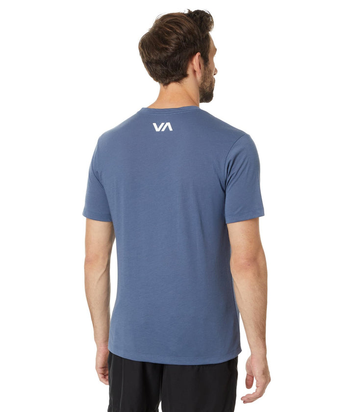 Translation missing: en.RVCA Men's Icon Short Sleeve Tee, Vintage Indigo-Small