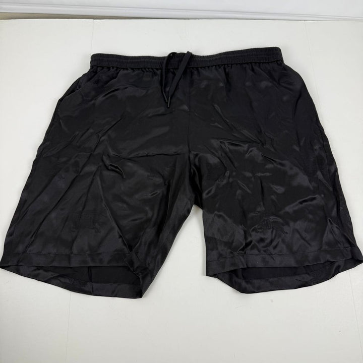 Translation missing: en.Burberry Men's Bradeston EKD Silk Shorts 8071701 10in Inseam Black-XL40-42W