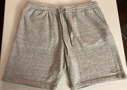 Translation missing: en.Dockers Men's Reg Fit Fleece Sport Shorts in Smokestack Heather Gray-XL