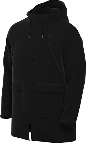 Translation missing: en.Nike Sportswear Club Therma Loose -Fit Parka Jacket FZ0869-010 Men's Size Small