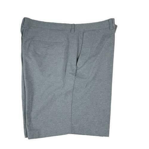 Translation missing: en.PGA Tour Golf Shorts Tradewinds Heathered Gray Size 42 Two-Tone 8in Inseam