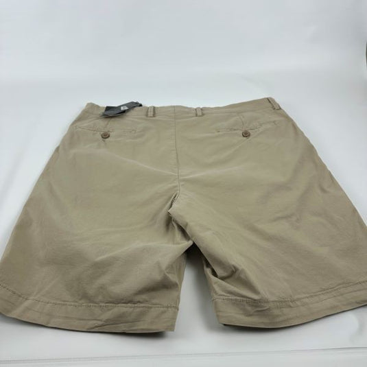 Translation missing: en.The Men's Store at Major Dept Store Twill Regular Fit Shorts Stone-36