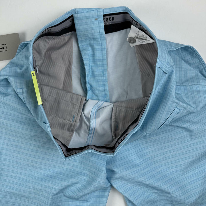 Translation missing: en.PGA TOUR Golf Shorts Blue Curacao Size 30 Inseam 8in Men Regular Fit UPF 50