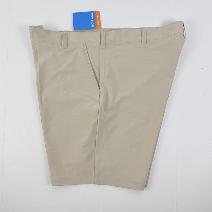 Translation missing: en.Columbia Men's Carter Crest Stretch Upf 50 Performance Shorts Ancient Fossil-34W