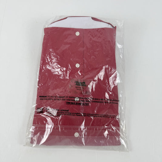 Translation missing: en.Club Room Men's Regular-Fit Dress Shirt Jester Red- Large 16-16.5