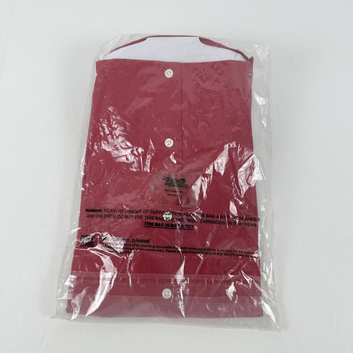 Translation missing: en.Club Room Men's Regular-Fit Dress Shirt Jester Red- Large 16-16.5