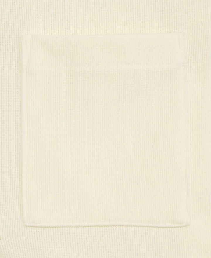 Translation missing: en.Mode of One Men's Long-Sleeve Knit Snap-Front Shirt Soft Vanilla Size 2XL