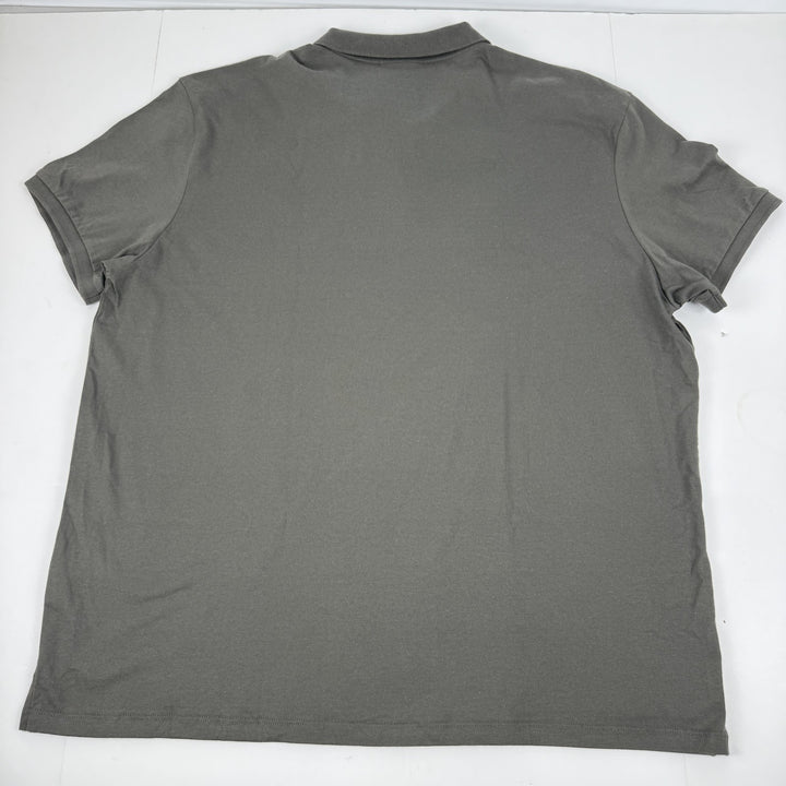 Translation missing: en.Calvin Klein Men's Polo Monogram Size 2XL Beluga Gray Cotton 4RD255G