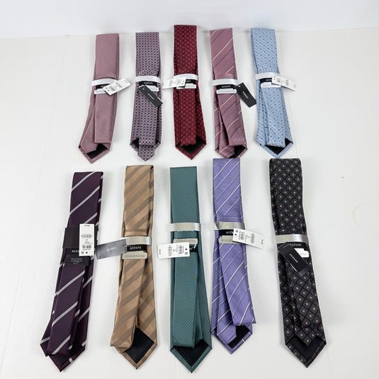 Translation missing: en.Alfani Men's Premium Ties Assorted Business Wedding Formal New Fast Ship