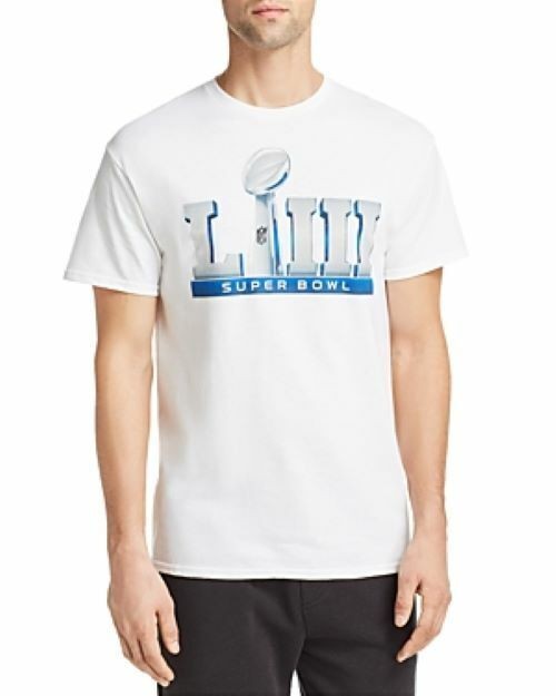 Translation missing: en.Junk Food Super Bowl 53 Atlanta 2019 Graphic Tee White All Sizes