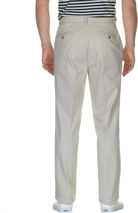 Translation missing: en.Nautica Classic-Fit Flat-Front Lightweight Beacon Pants True Stone-36x34