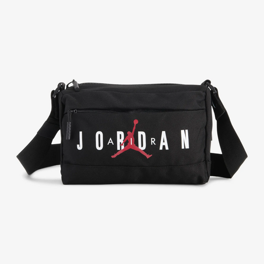 Translation missing: en.Nike Unisex JAM HBR Crossbody Bag, Black, 5-1/2"H x 10-1/2"W x 3-1/2"D