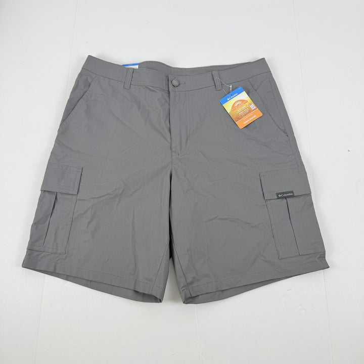 Translation missing: en.Columbia Men's Rapid Rivers Cargo Shorts Cotton Blend Stretch City Grey-42W