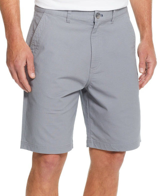 Translation missing: en.Weatherproof Vintage Men's 9" Inseam Stretch Ribbed Ottoman Shorts Sharkskin-42
