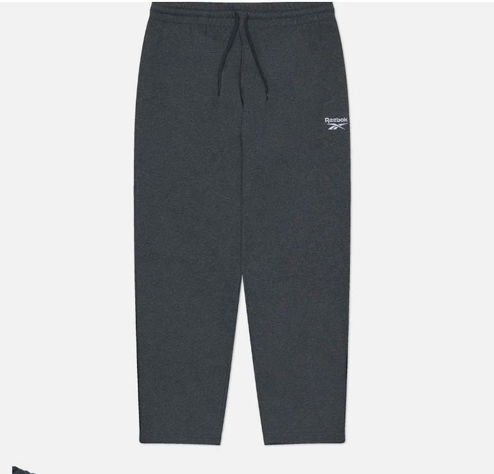 Translation missing: en.Reebok Mens Fleece Sweat Pants Dk Grey Htr Size 2XL Versatile Elastic Drawstring
