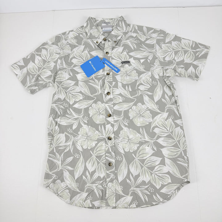Translation missing: en.Columbia Men's Rapid Rivers II Short Sleeve Shirt Columbia G Green Gray-Small