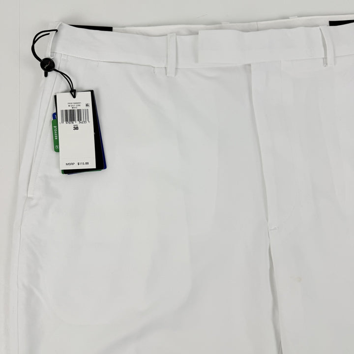 Translation missing: en.Ralph Lauren RLX Men's 9-Inch Tailored Fit Performance Golf Shorts White-38