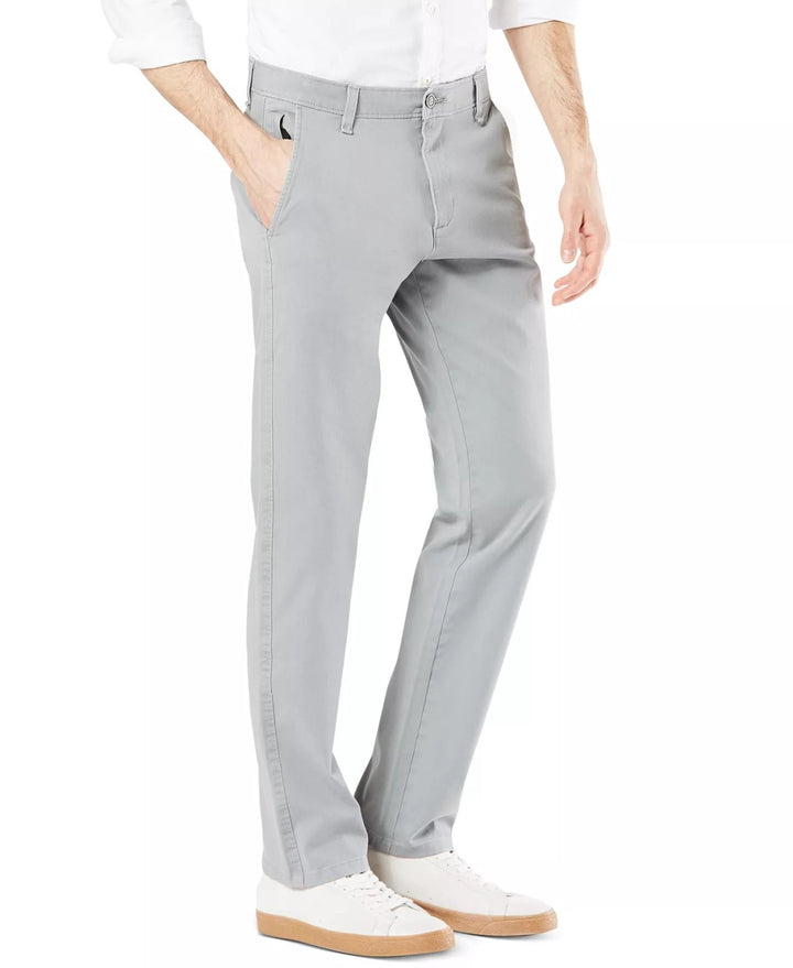 Translation missing: en.Dockers Men's Ultimate 360 Slim-Fit Chino Pants Wet Stone Gray-33x30