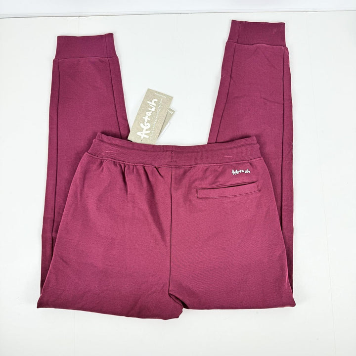 Translation missing: en.AGTAWH All Good Things Nam Joggers Men's Small Cabernet French Terry