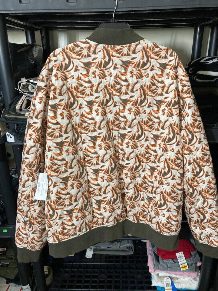 Translation missing: en.Levi's Men's Parachute Cotton Diamond Quilted Bomber Jacket Multicolor-2XL