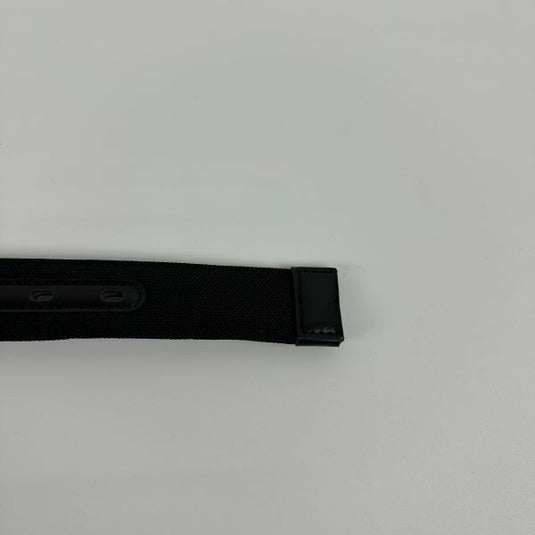Translation missing: en.The Men's Store at Major Dept Store Tubular Mesh Black Belt-Medium 34-36
