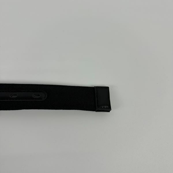 Translation missing: en.The Men's Store at Major Dept Store Tubular Mesh Black Belt-Medium 34-36