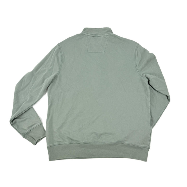 Translation missing: en.Nautica Men's Long Sleeve Half-Zip Sweatshirt Size Small Green Classic Fit