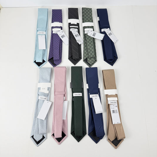 Translation missing: en.Calvin Klein Men's Premium Ties Assorted Business Wedding Formal New Fast Ship