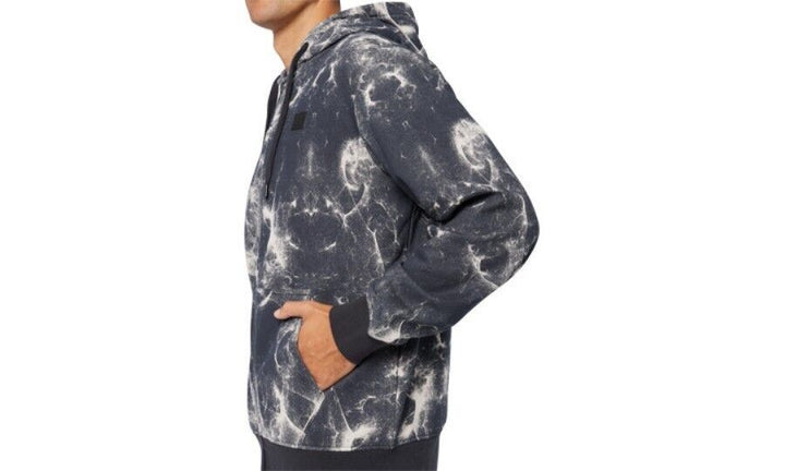 Translation missing: en.Caterpillar Men's Connect Full-Zip Hooded Sweatshirt Connect AOP-Lunar Rock-Lrg