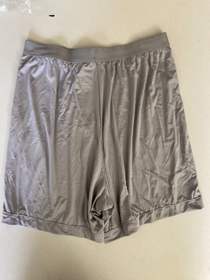 Translation missing: en.Brand Name Men's Travel Quick-Dry 4.5" Boxers in Grey-Small