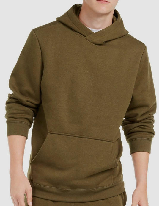 Translation missing: en.ID Ideology Men's Fleece Hoodie Green-Small, 2XL
