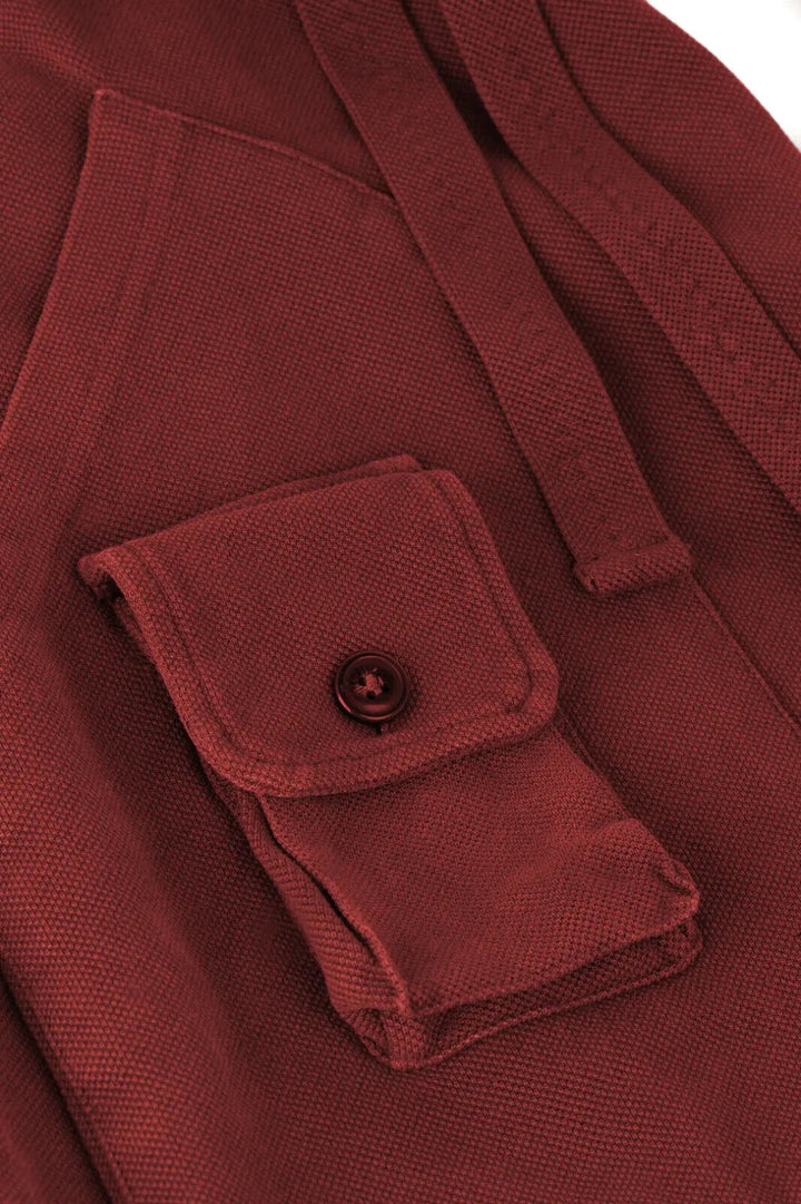 Translation missing: en.The Rad Black Kids Italian Hunting Pants Maroon-Size Medium