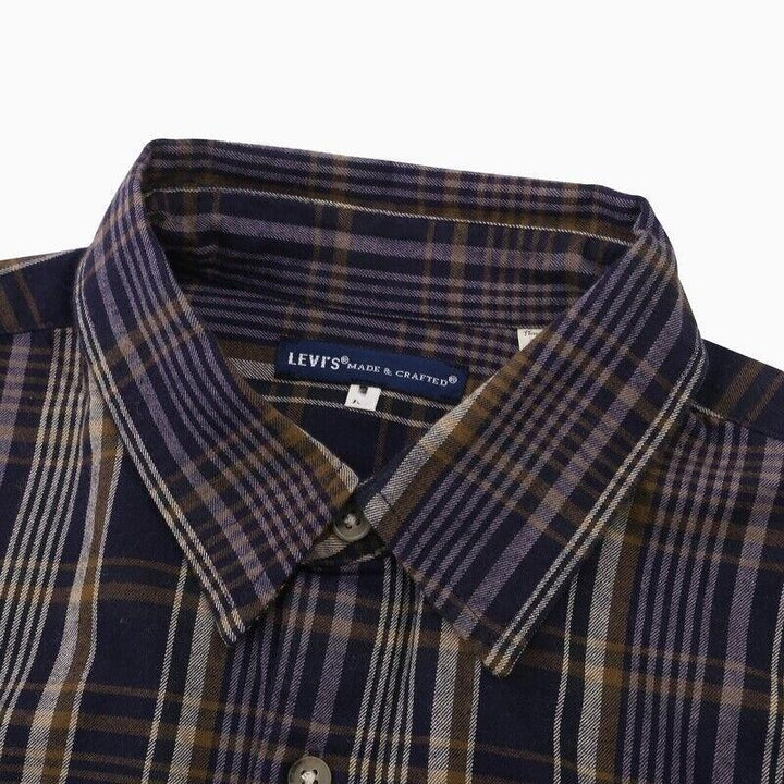 Translation missing: en.Levi's Men's Premium Made &amp; Crafted New Standard Shirt in Deanli-Small
