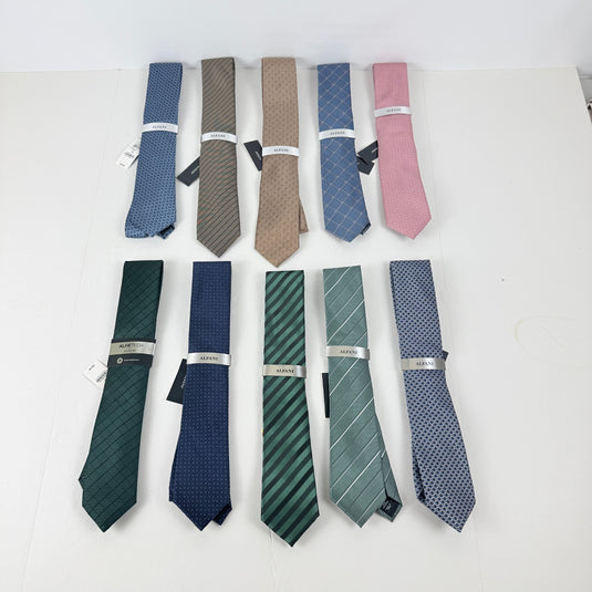 Translation missing: en.Alfani Men's Premium Ties Assorted Business Wedding Formal New Fast Ship