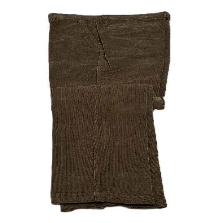 Translation missing: en.Kenneth Cole Reaction Men's Slim-Fit Stretch Corduroy Pants Camel KC80123-34x30