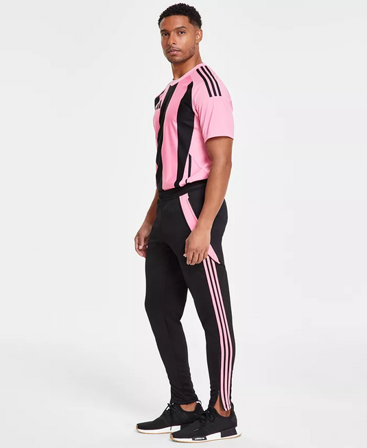 Translation missing: en.adidas Men's Tiro 24 Soccer Pants Regular Fit Aeroready Black Pink-2XL