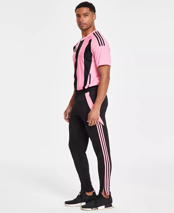 Translation missing: en.adidas Men's Tiro 24 Soccer Pants Regular Fit Aeroready Black Pink-2XL