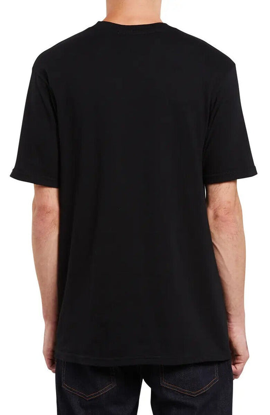Translation missing: en.Volcom Men's New Euro Short Sleeve T-shirt in Black-Size Small